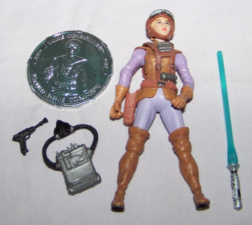 Star Wars 30th Anniversary Starkiller Hero Mcquarrie Concept Sciolto 3.75 Hasbro