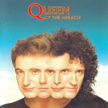 Queen - Miracle - Used Vinyl Record - N12526z