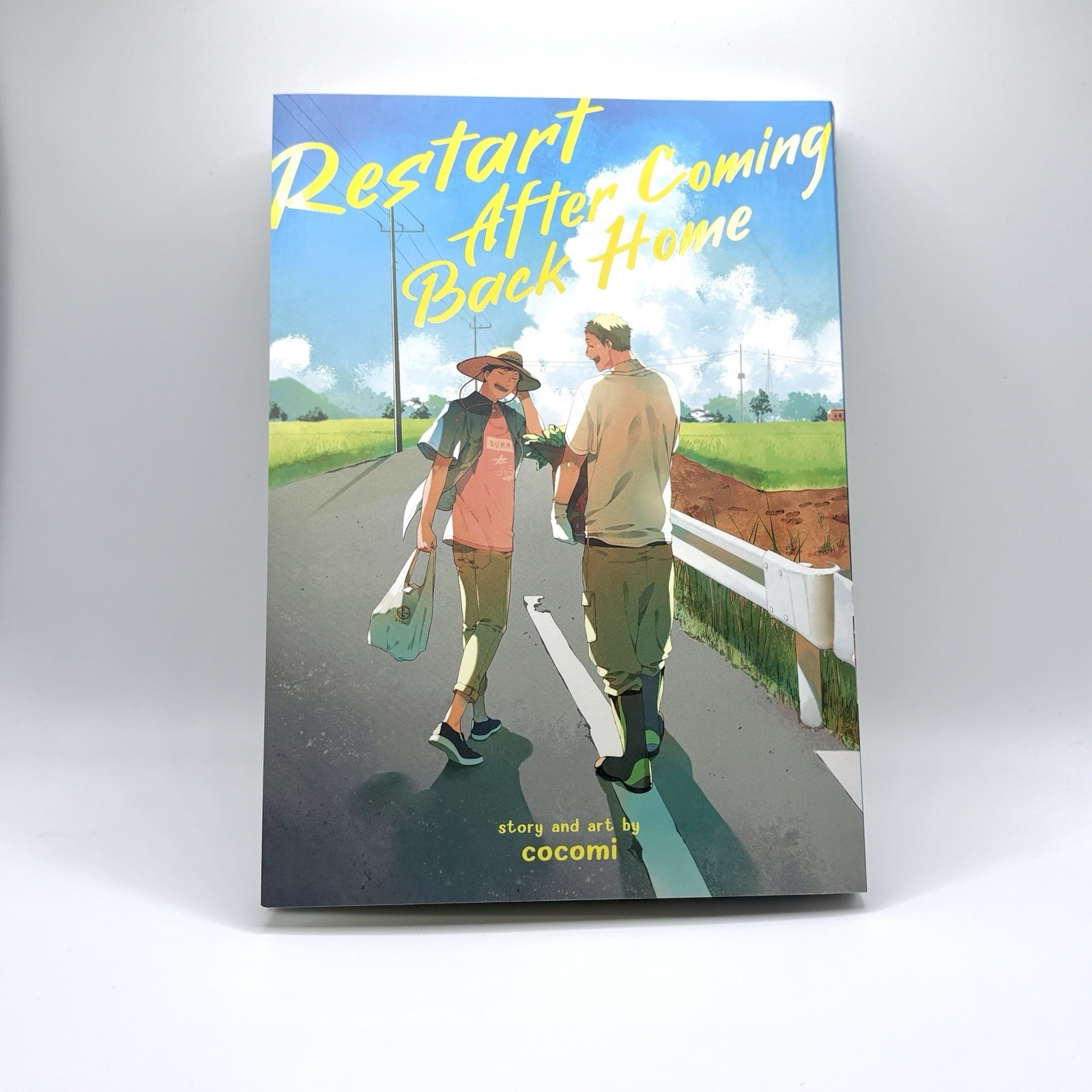 Restart After Coming Back Home [Inglese] BL Manga