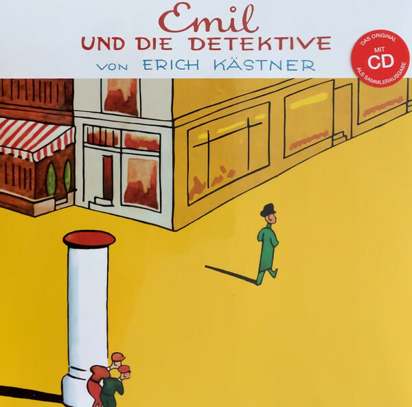 Erich Kastner ‎– Emil Und Die Detektive (New Sealed Vinyl LP+CD) R214 G