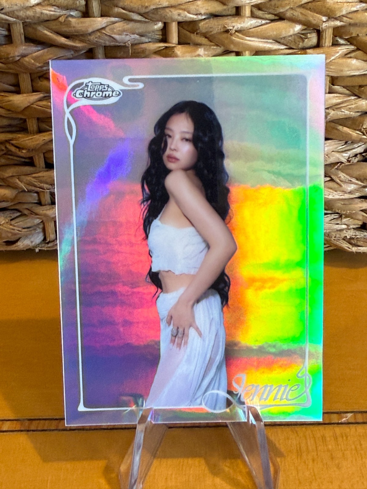 1385 2026 TOPPS CHROME JENNIE REFRACTOR #9