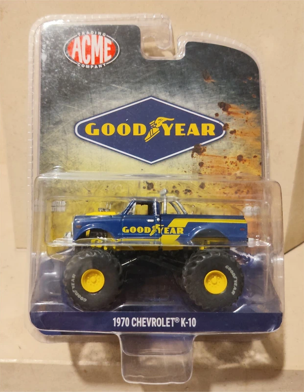 Greenlight - 1970 Chevrolet K-10 - Goodyear - CHASE