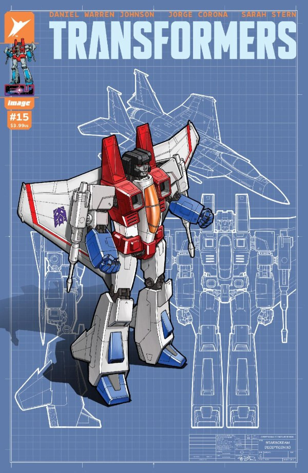 Transformers #15 (2024) E.J. Su 1:25 Variant Cover D
