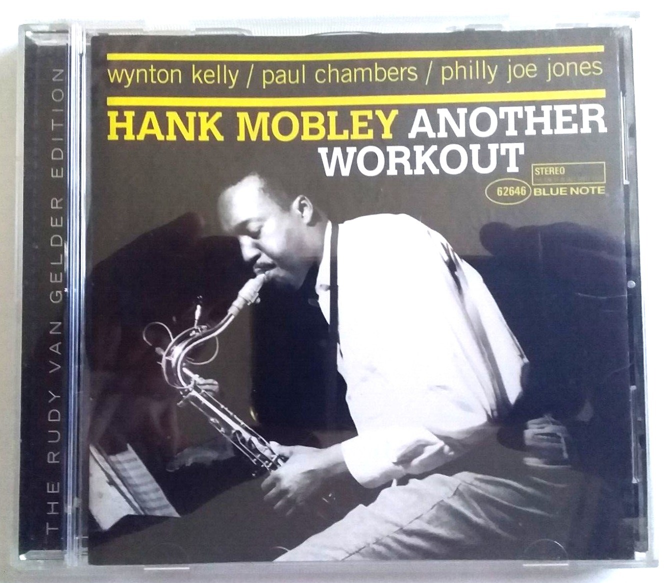 HANK MOBLEY - Another Workout - CD Blue Note RVG Edition