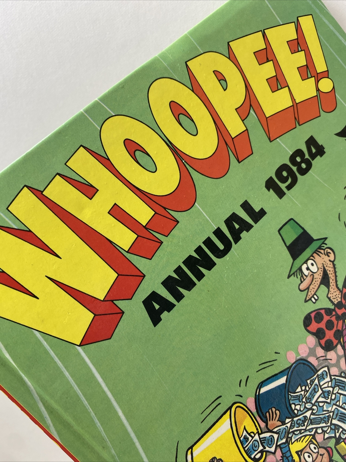 WHOOPEE! ANNUAL 1984 - VINTAGE NOSTAGIC GIFTS - CHRISTMAS ANNUALS