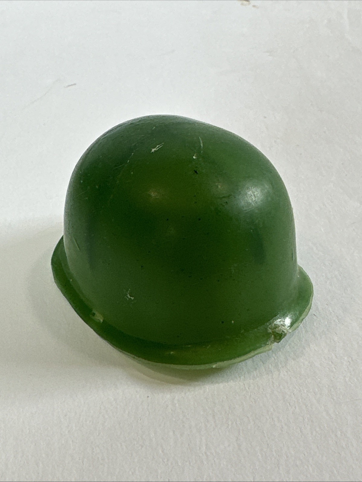 Vintage 1964 Gi Joe Action Soldier Early Green Combat Helmet