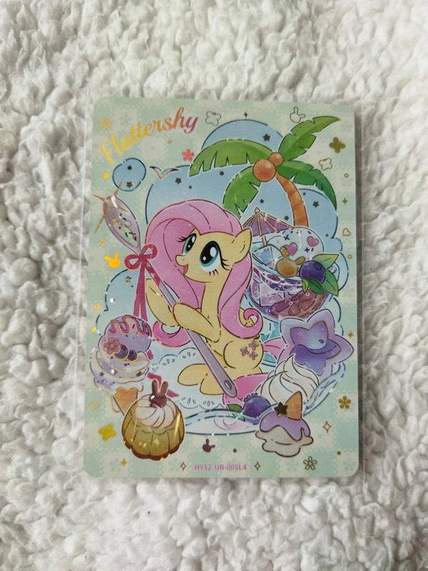 Carte My Little Pony kayou Fluttershy