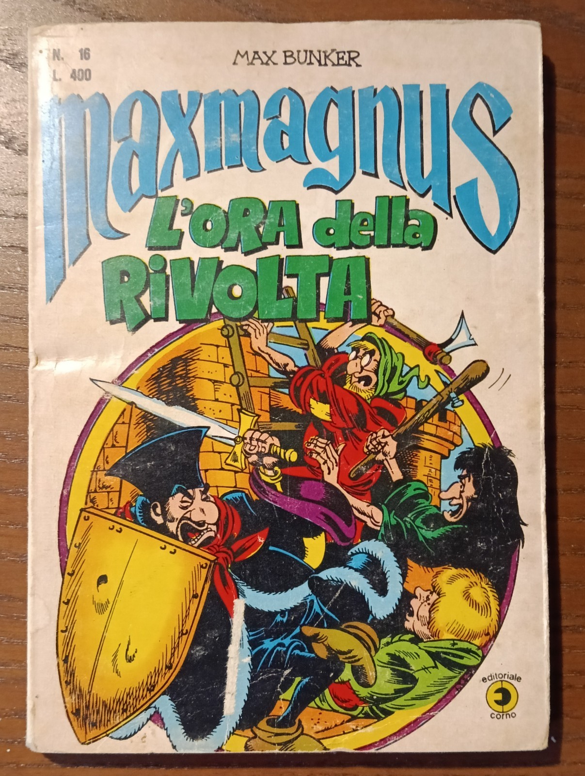 Maxmagnus n.16 ed. Corno