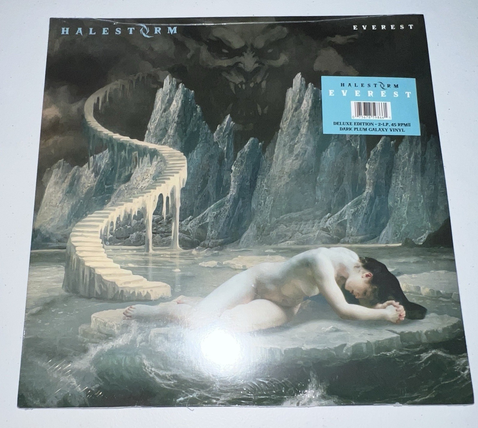 HALESTORM - EVEREST - LIMITED DARK PLUM GALAXY COLORED 2xLP