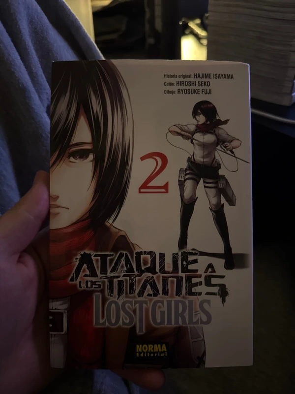 Ataque a los titanes Lost Girls 2
