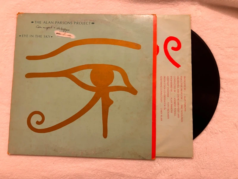 The Alan Parsons Project – Eye In The Sky Vinile LP (1982)