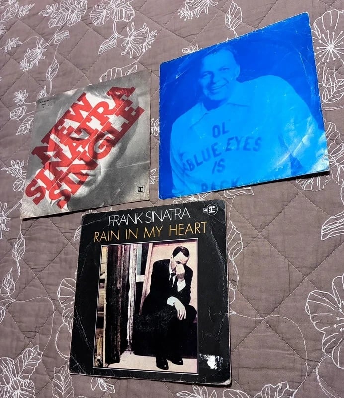 Três Singles Frank Sinatra