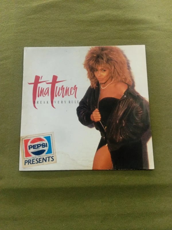 Vinil Tina Turner