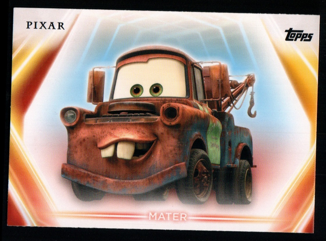 2026 Topps Disney Neon #89 Mater - come nuovo