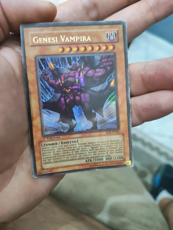 Genesi vampira