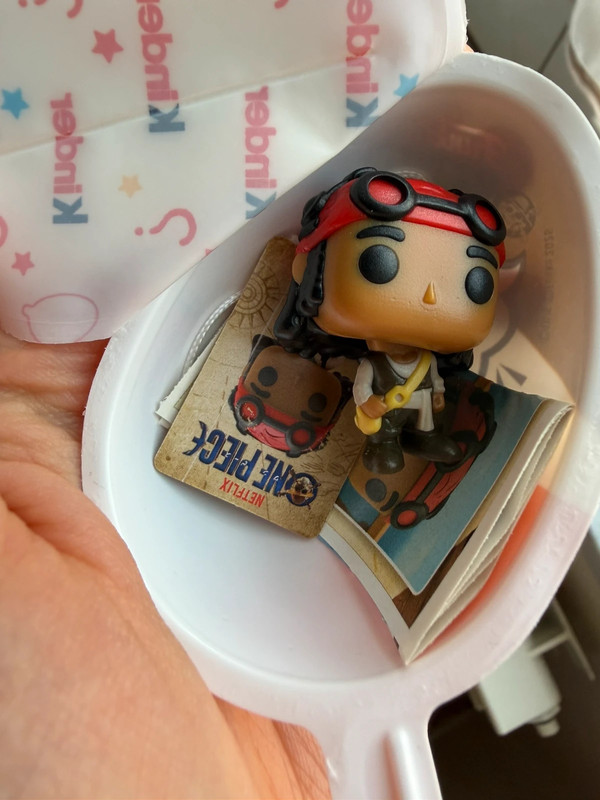 Usopp Kinder Joy One Piece