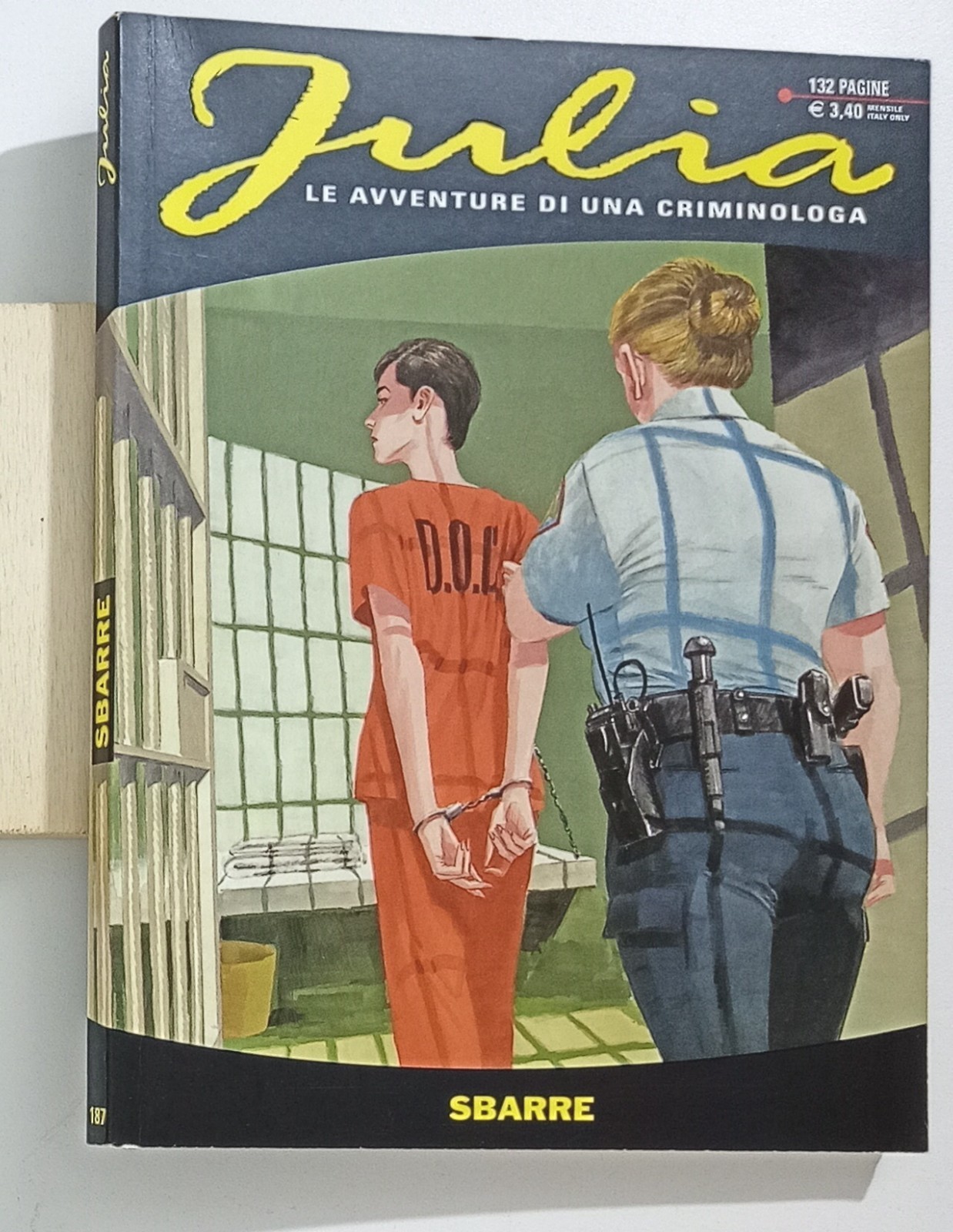 I148190 JULIA n. 187 - Sbarre - Bonelli 2014