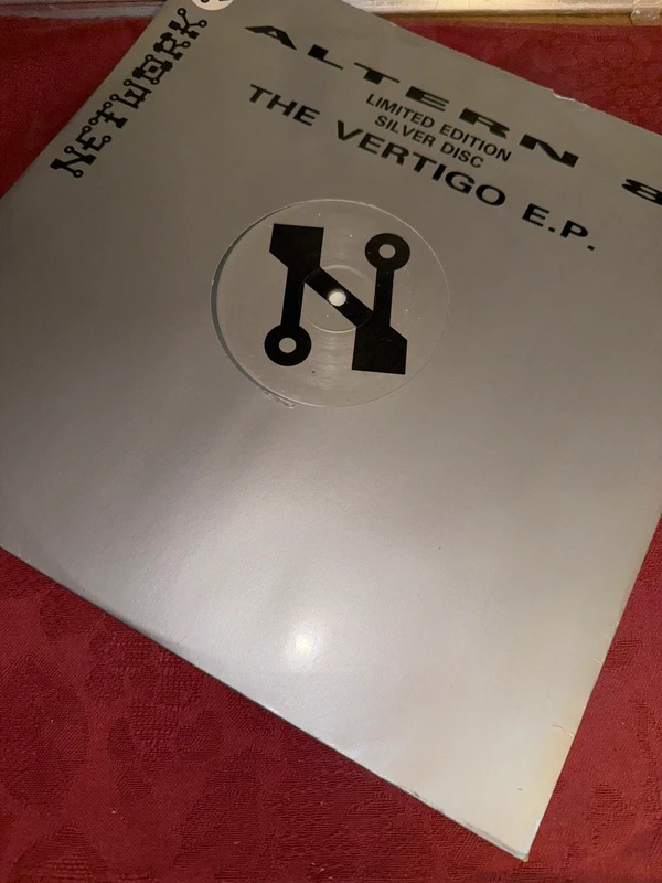 Vinile 12’ The Vertigo Ep / Altern 8