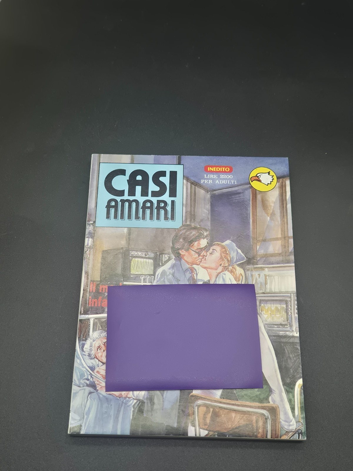 FUMETTO CASI AMARI  EDIPERIODICI  N  14  OTTIMO