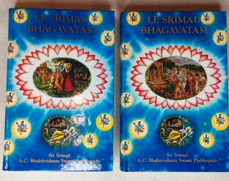 Le Srimad Bhagavatam - Premier Chant (Parties 1 et 2)