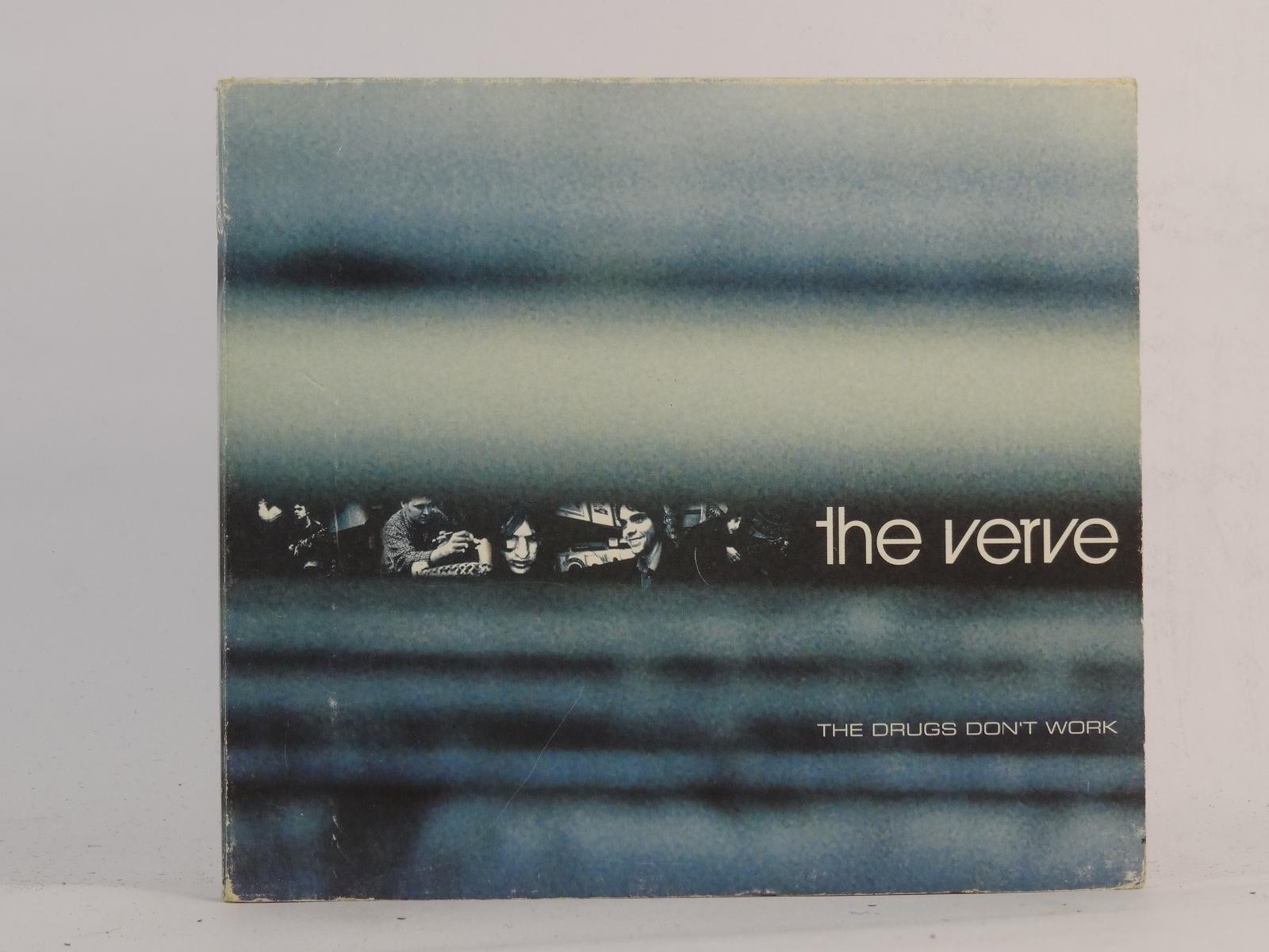 THE VERVE THE DRUGS DON'T WORK (H24) 3 Track CD Single plus Picture Sleeve VIRGI