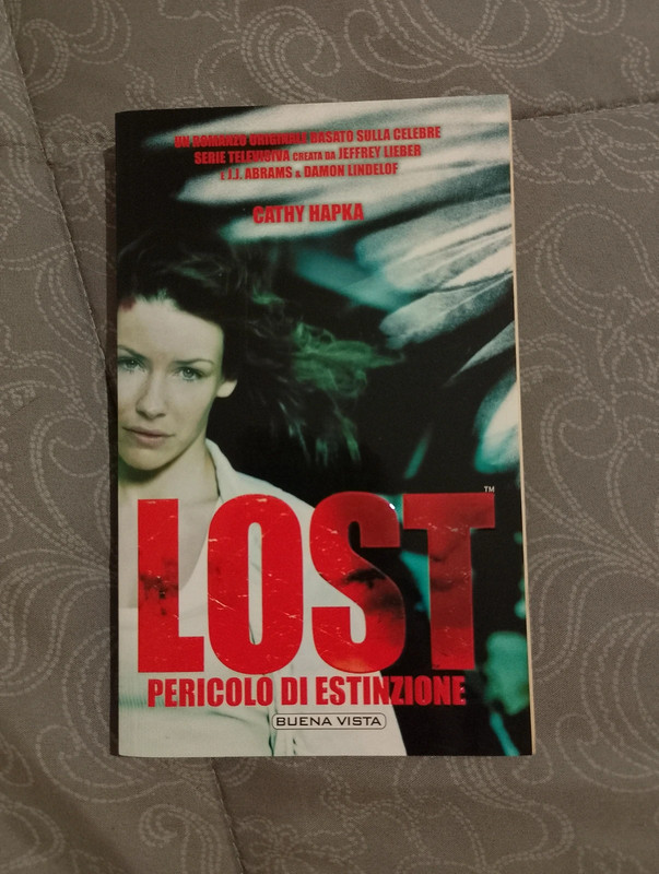 "Lost - pericolo di estinzione" thriller di Cathy Hapka