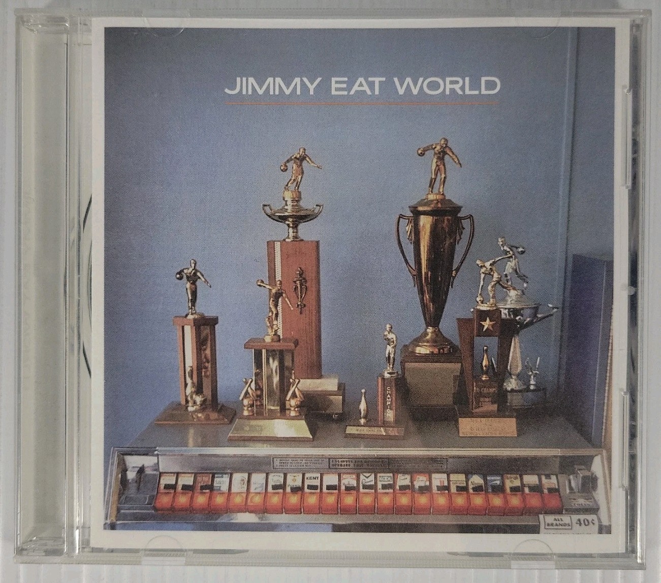 Jimmy Eat World Bleed American CD 2001 DreamWorks The Middle Sweetness Like New