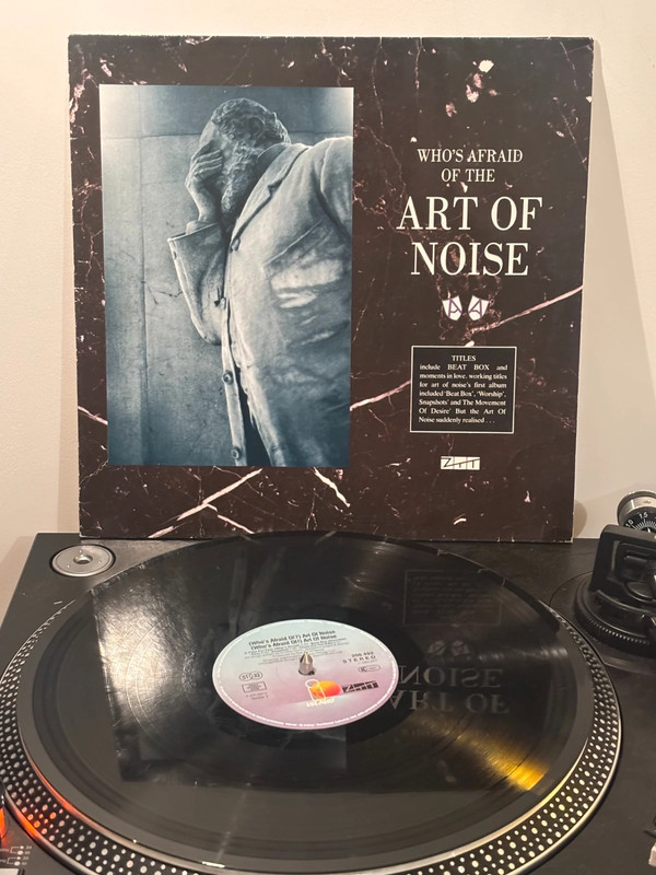The Art Of Noise – Who’s Afraid Of? The Art Of Noise
