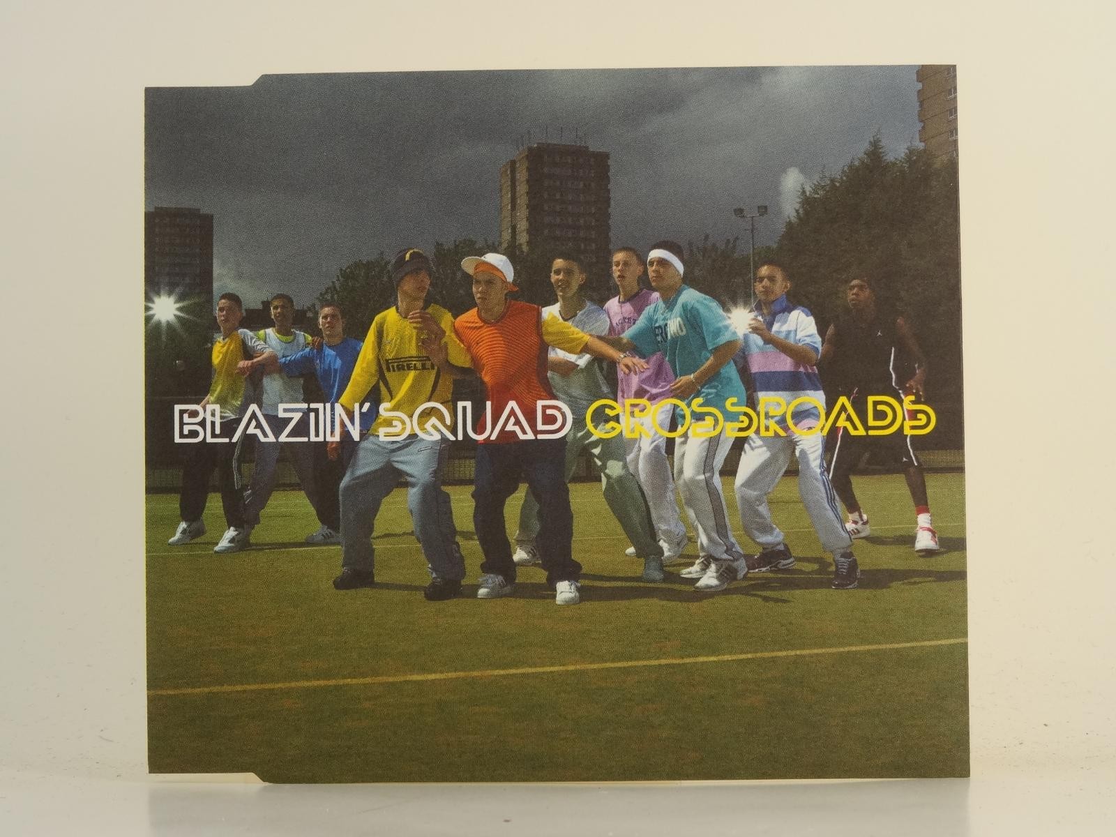 BLAZIN' SQUAD CROSSROADS (CD 1) (H1) 3 Track CD Single plus Picture Sleeve WARNE