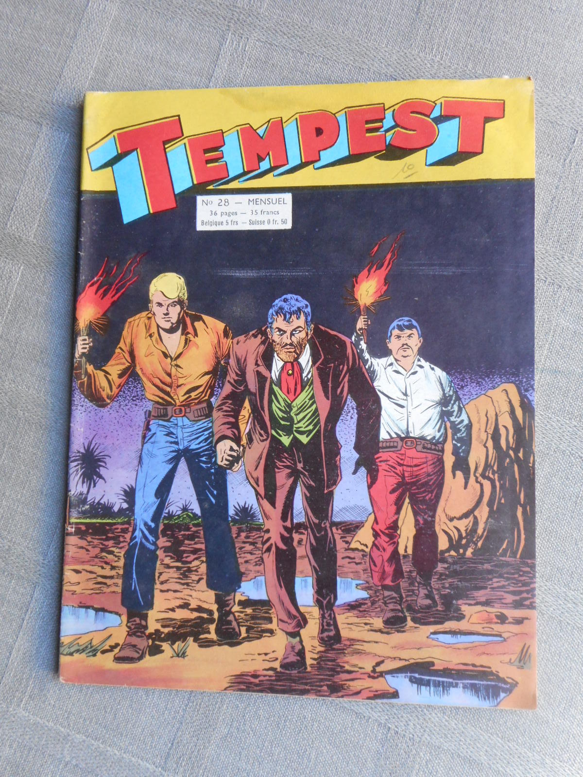 ARTIMA TEMPEST 1ere SÉRIE N° 28 1957 EN BON ÉTAT