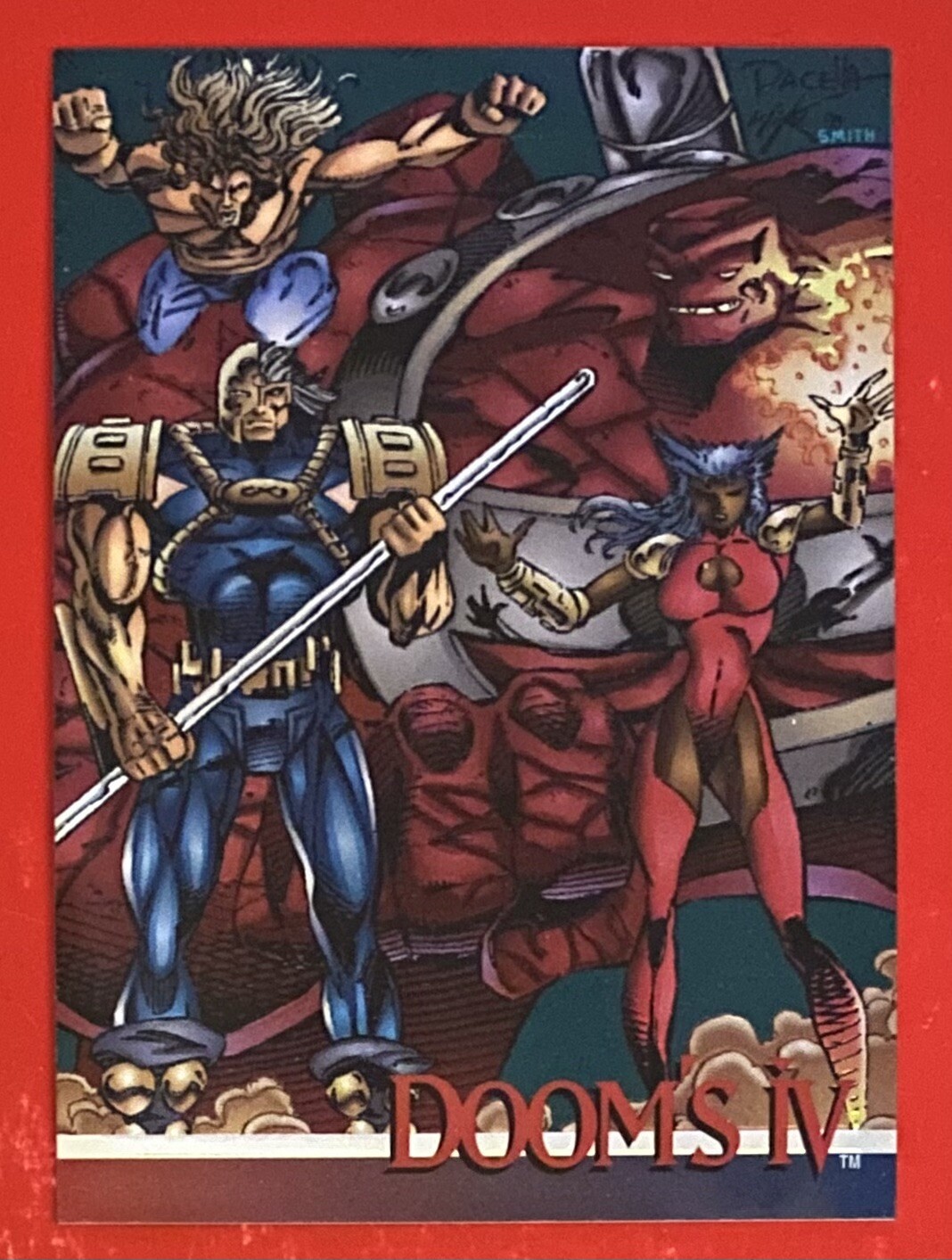 1993 Wizard Magazine Image Series 3 Promo Doom's IV Dooms IV #8