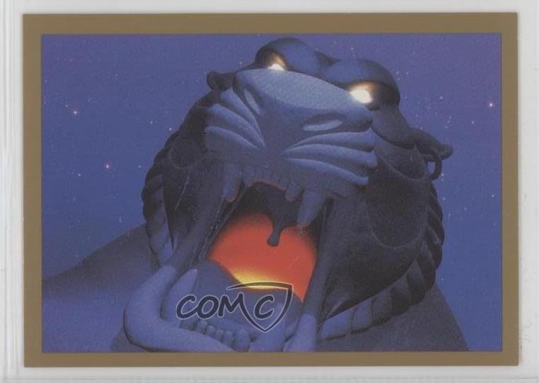 SkyBox Disney's Aladdin 1993 solo uno può entrare qui #13 2d8
