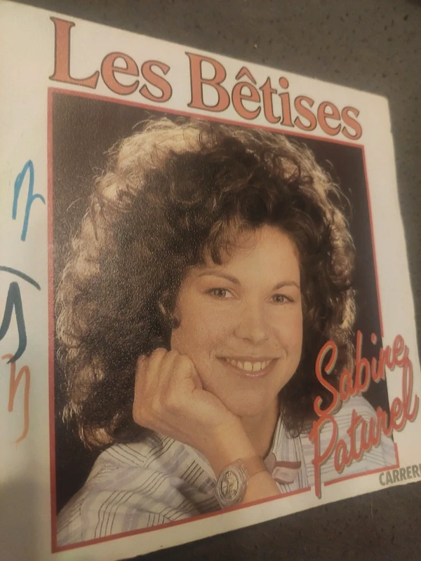 Sabine paturel 45 tours