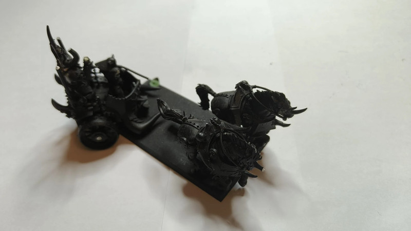 broken chaos chariot