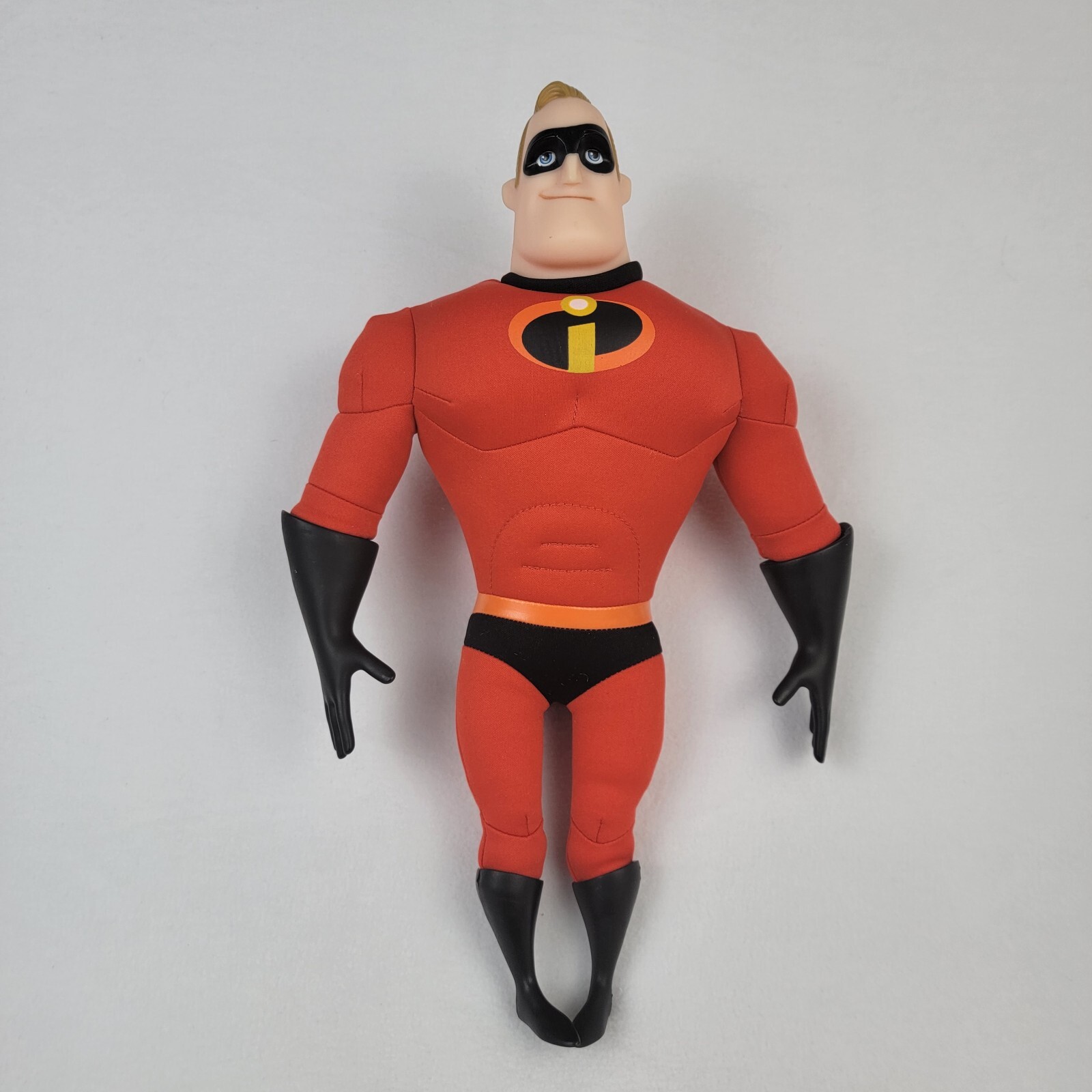 Disney Pixar Mr. Incredible Plush Superhero Action Toy Jakks 14"