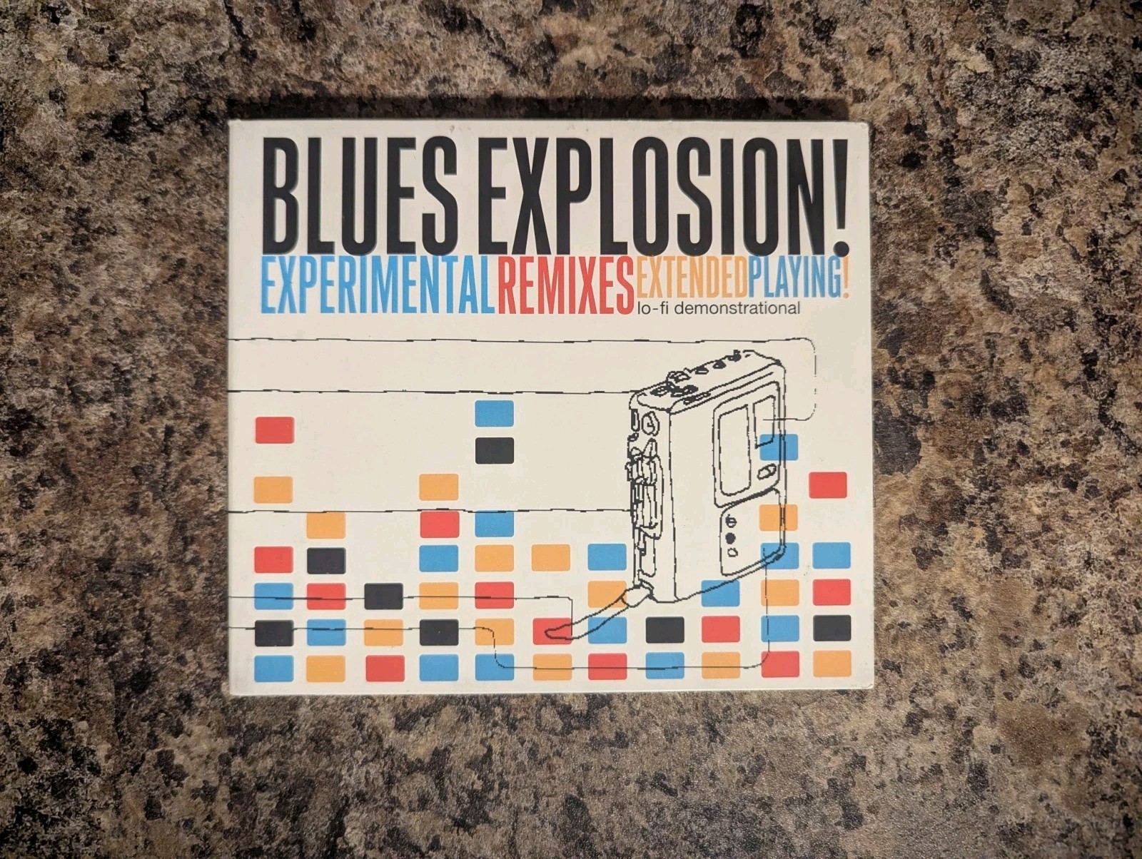The Jon Spencer Blues Explosion - Experimental Remixes Cd Rock Cd=NM/Digi=EX