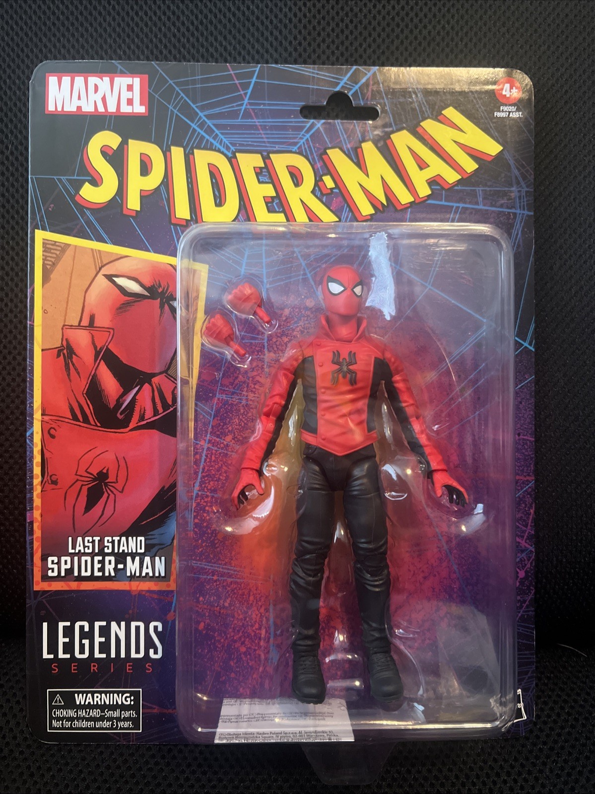 Marvel Legends Series Last Stand Spider-Man F9020