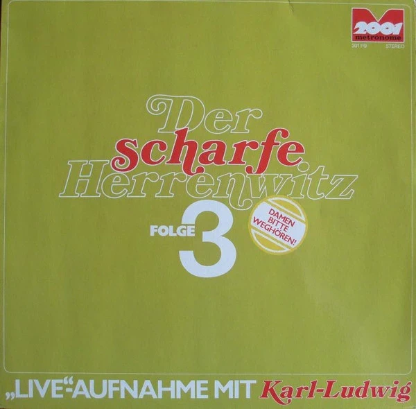 Karl-Ludwig – Der Scharfe Herrenwitz Folge 3
