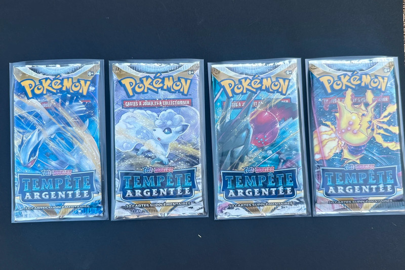 Artset booster Tempête Argentée (loose)