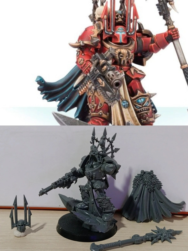 Sorcerer Lord in Terminator Armour