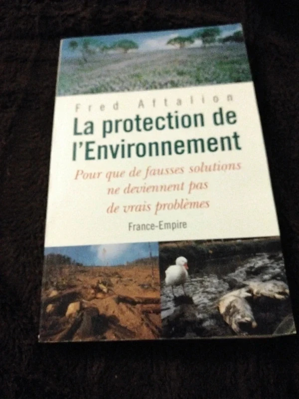 La protection de l’environnement – Fred Aftalion