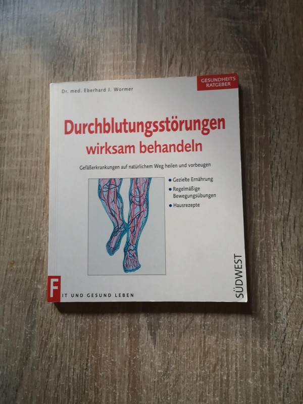 Buch, Durchblutungsstörungen wirksam behandeln