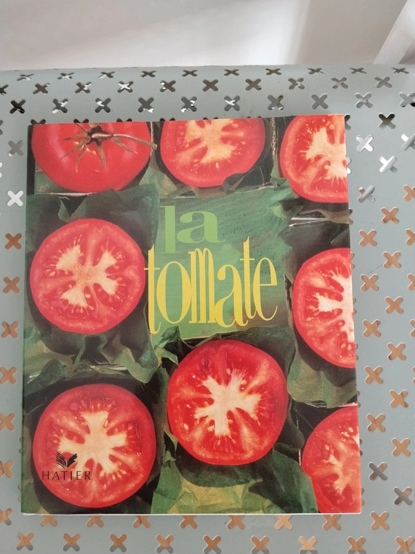 Livre de cuisine La Tomate
