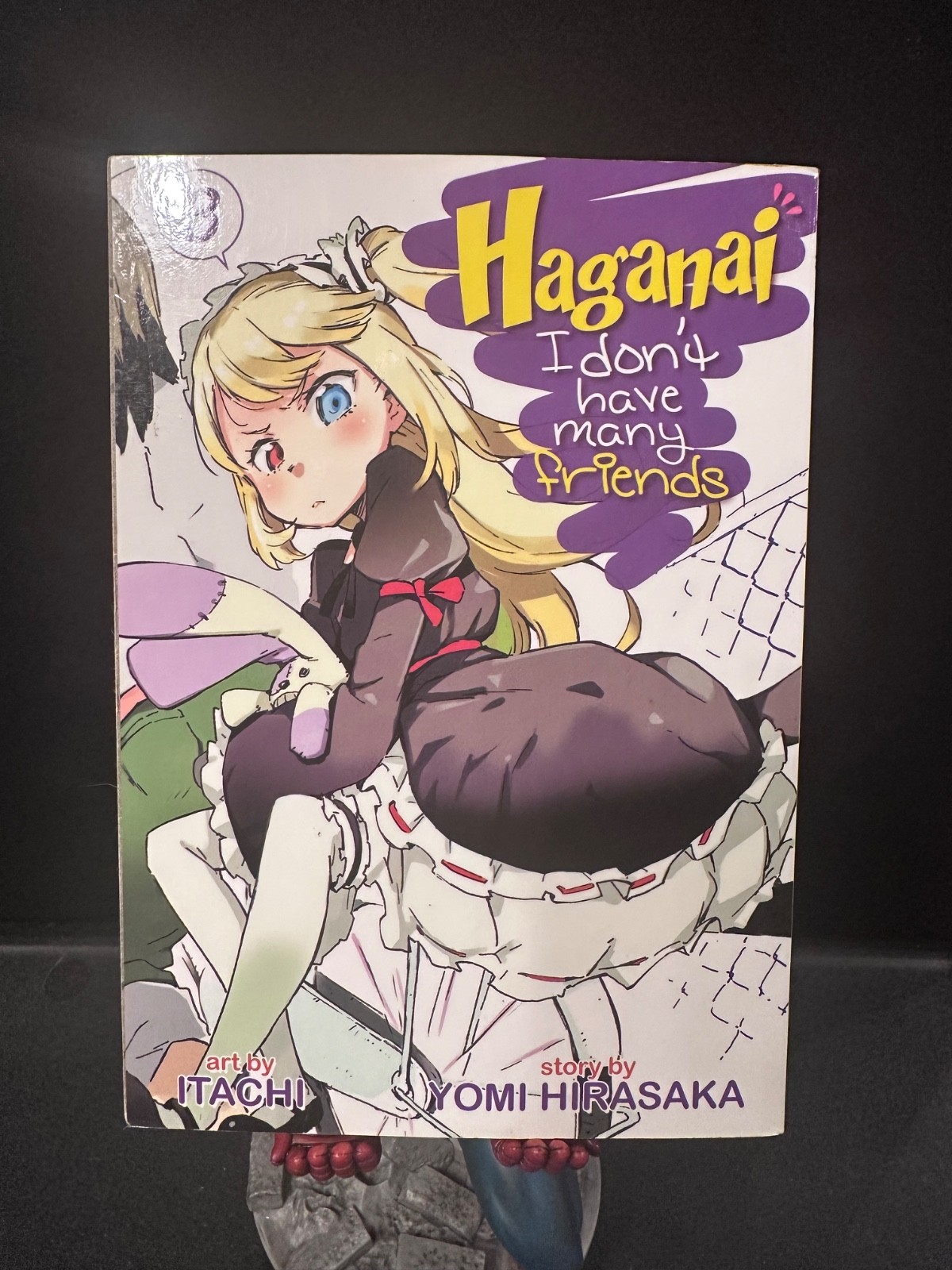 Haganai I Don't Have Many Friends Vol 3 fuori produzione Seven Seas manga inglese