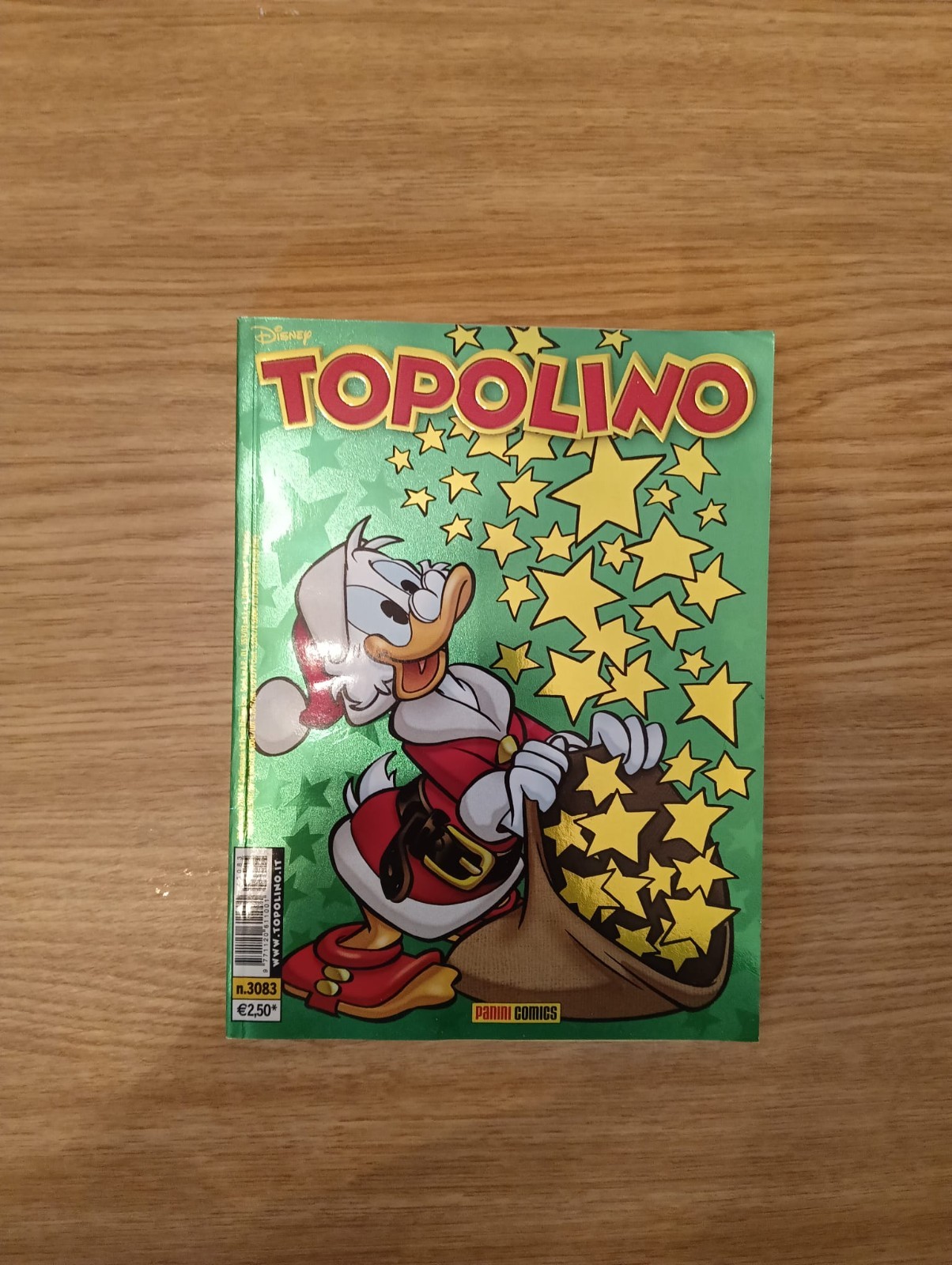 fumetti topolino raro di natale