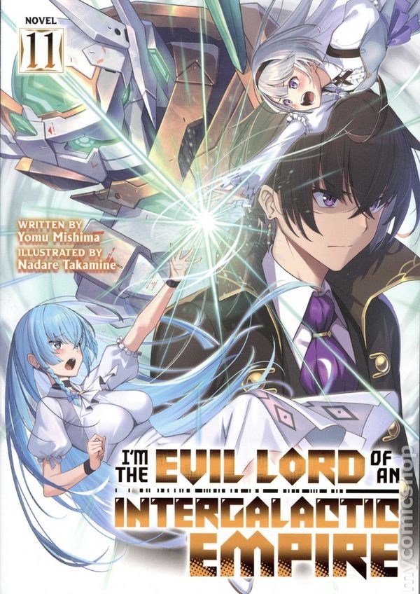 I'm the Evil Lord of an Intergalactic Empire SC A Light Novel #11-1ST NM 2026