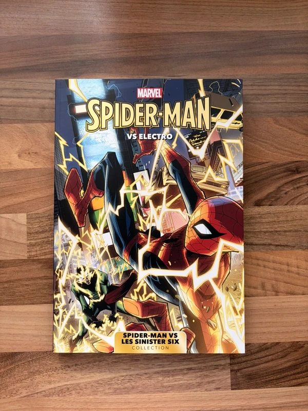 Spider-Man vs Electro Numéro 6 - Marvel Sinister Six Collection Comics