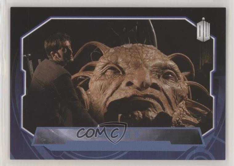2015 Topps Doctor Who Story Blu 136/199 Serie 3 #195 1j8