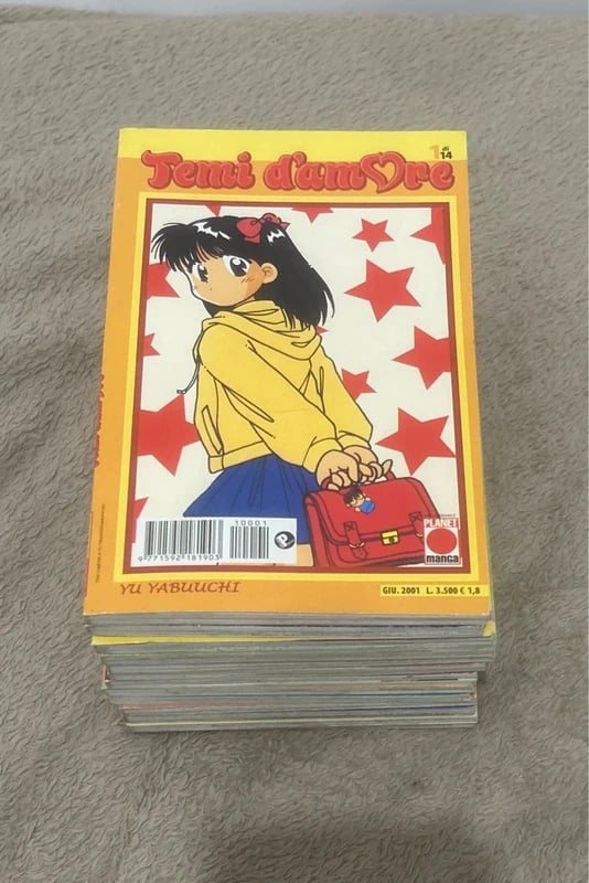Fumetti temi d’amore