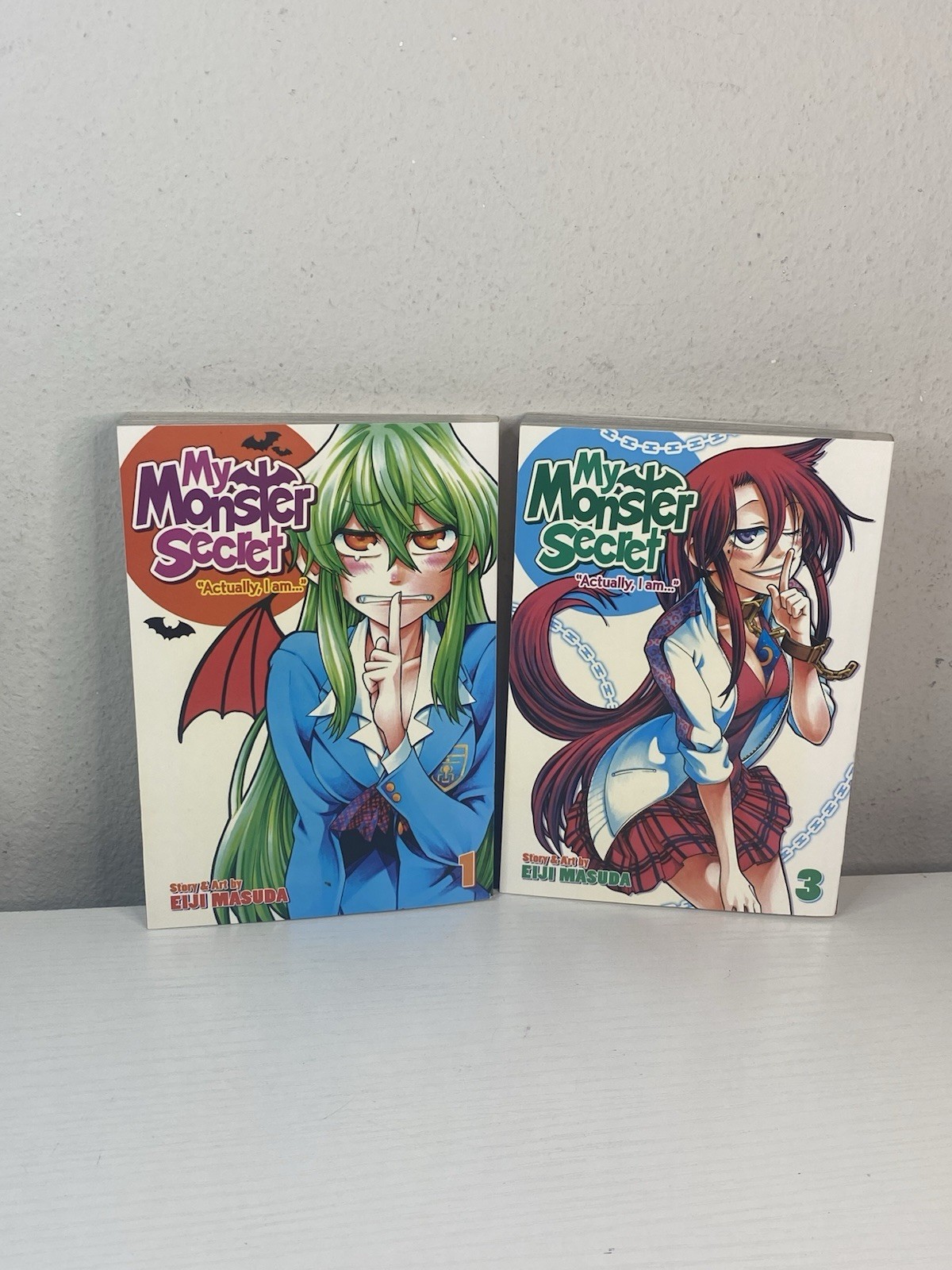 My Monster Secret Manga Volume 1 e 3 Vol Inglese